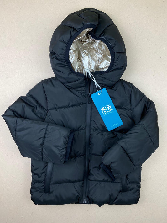 Giacca piumino in nylon imbottita