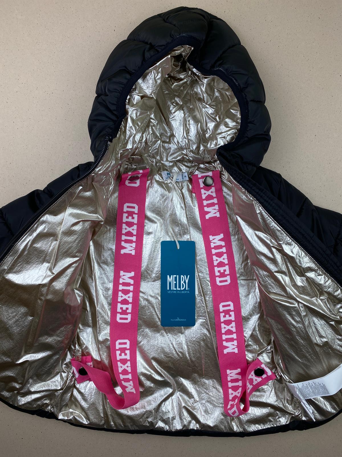 Giacca piumino in nylon imbottita