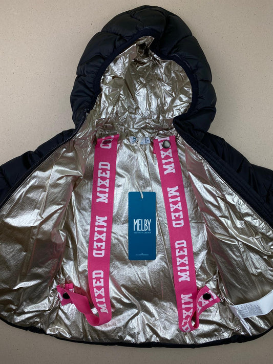 Giacca piumino in nylon imbottita