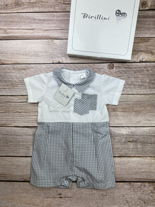 Tutina pagliaccetto corta