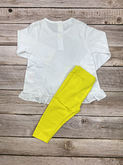 Set t-shirt manica lunga e pantalone