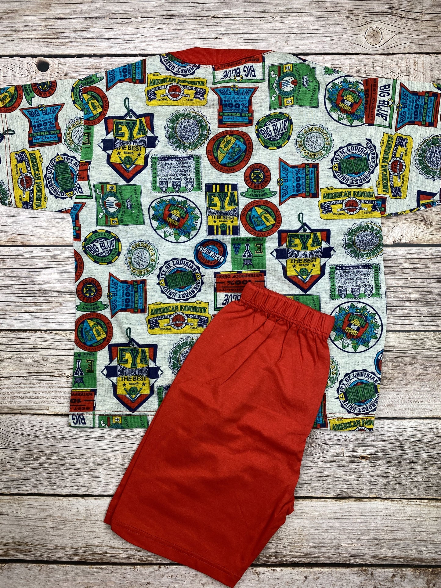 Pigiama manica corta e pantaloncino