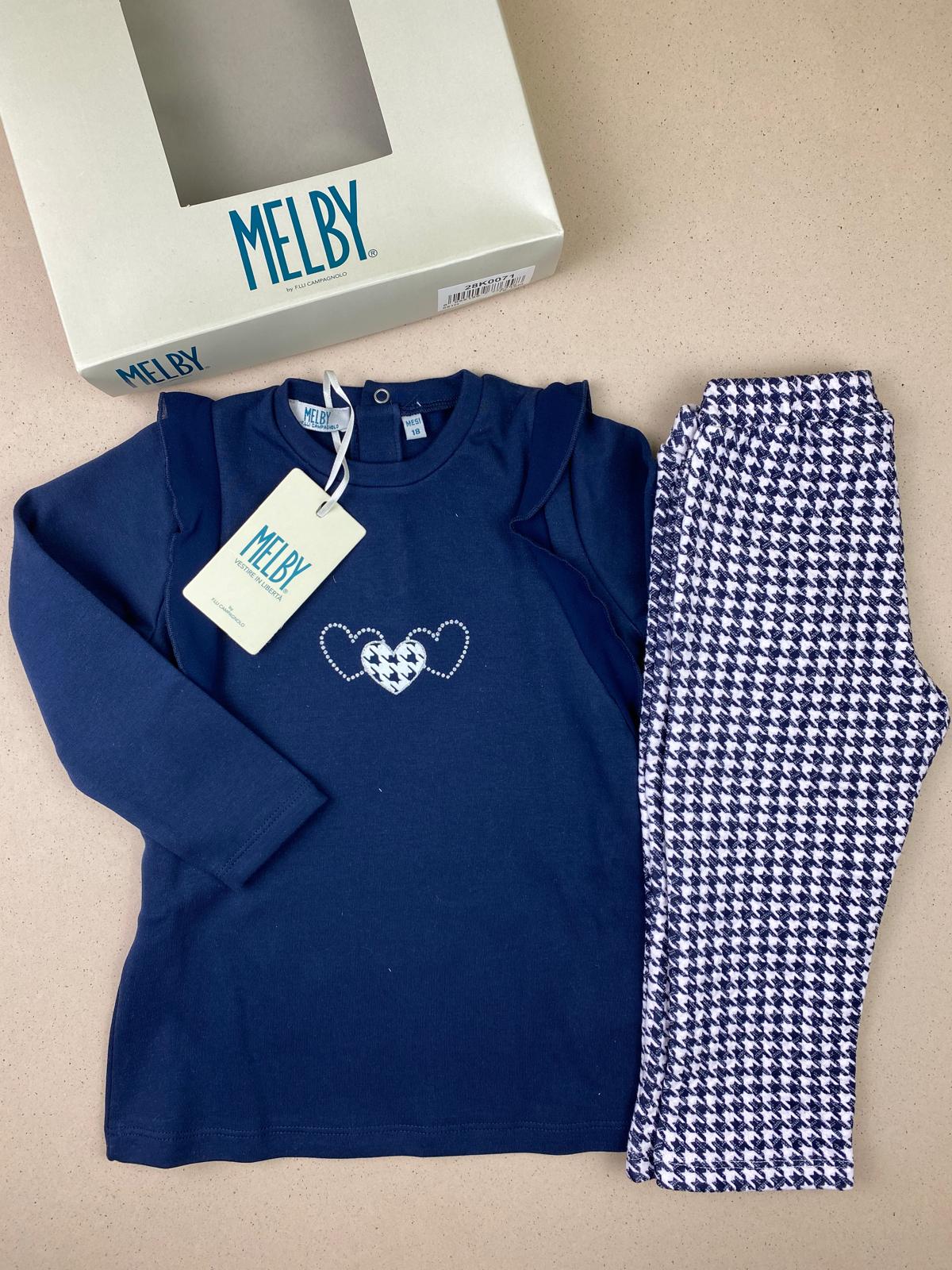 Set felpa e pantalone