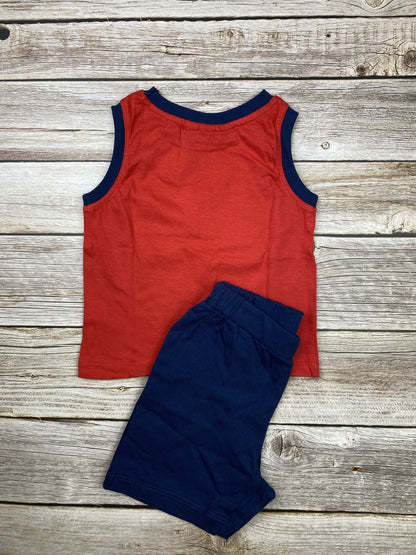 Set canotta e pantaloncino