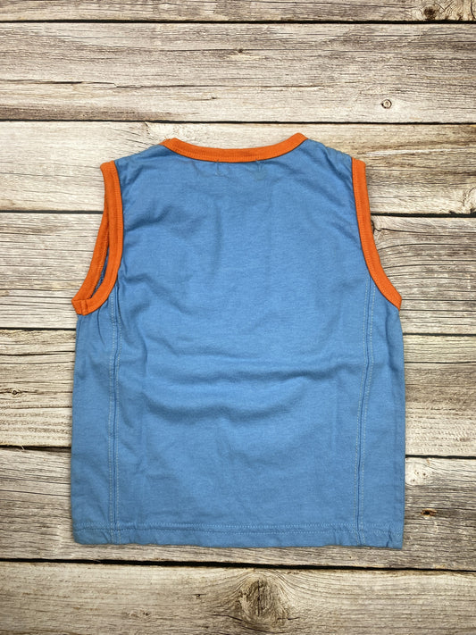 T-shirt senza manica