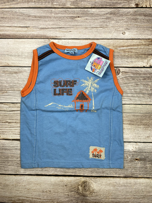 T-shirt senza manica