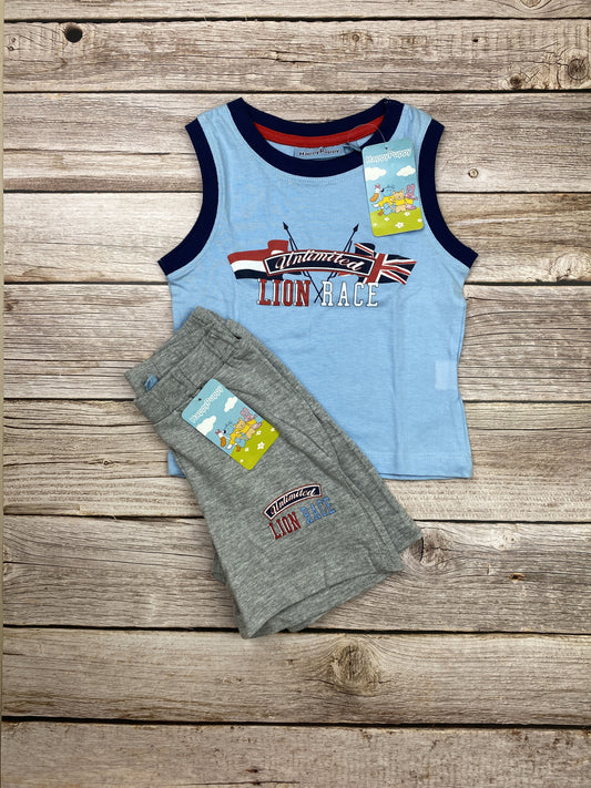 Set canotta e pantaloncino