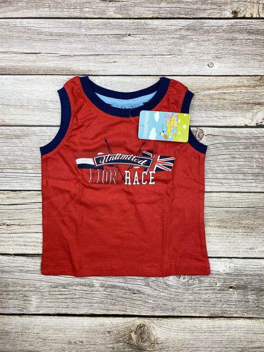 T-shirt senza manica