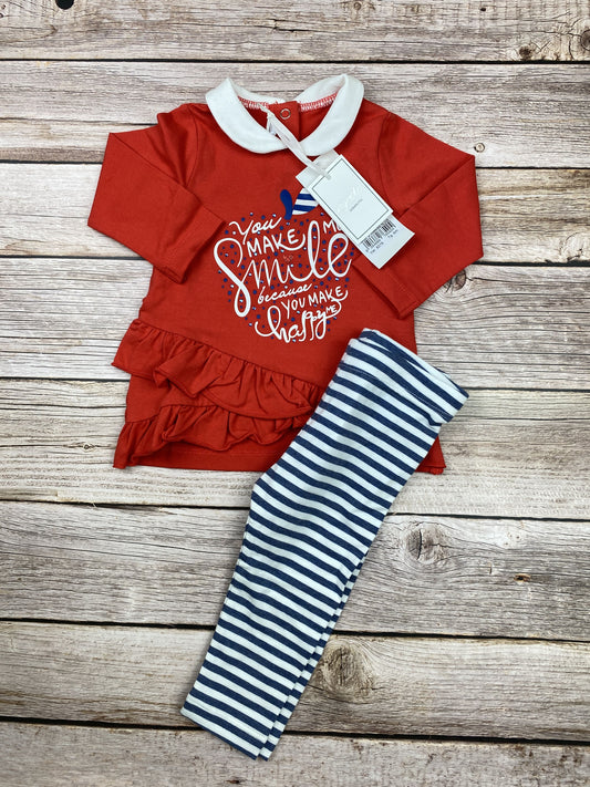 Set t-shirt manica lunga e leggings