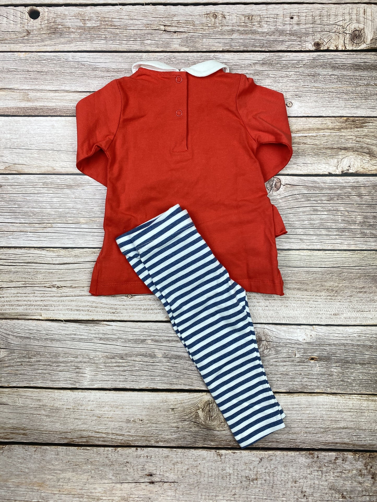 Set t-shirt manica lunga e leggings