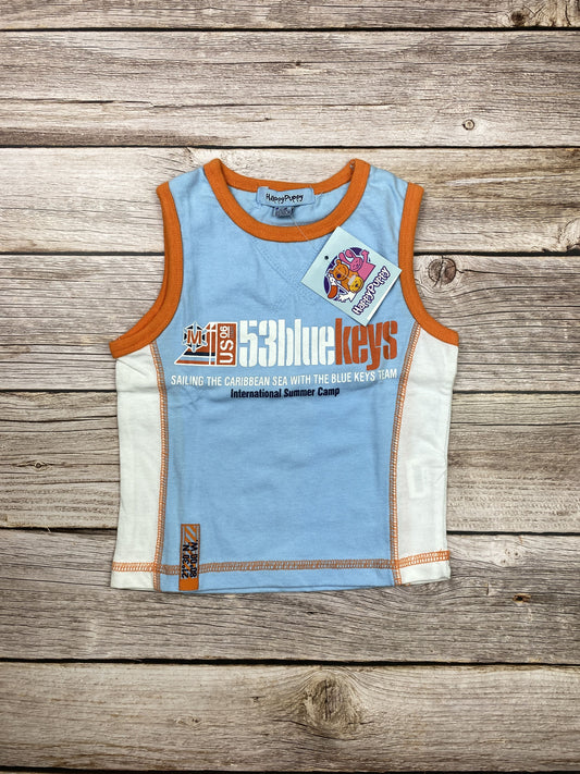 T-shirt senza manica