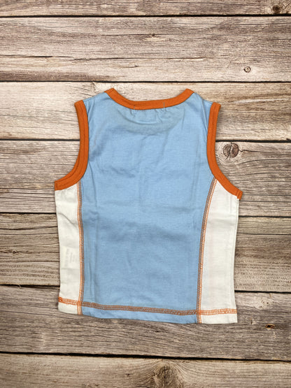 T-shirt senza manica
