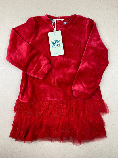 Vestito in ciniglia