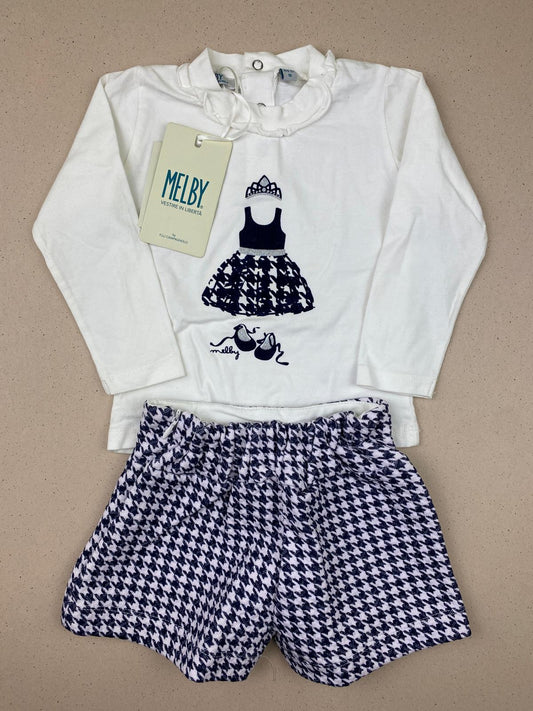 Set t-shirt e pantaloncino