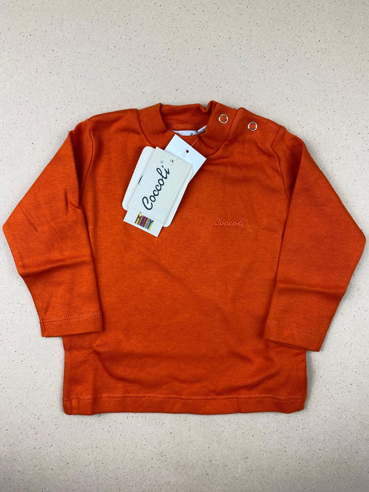 T-shirt lupetto manica lunga