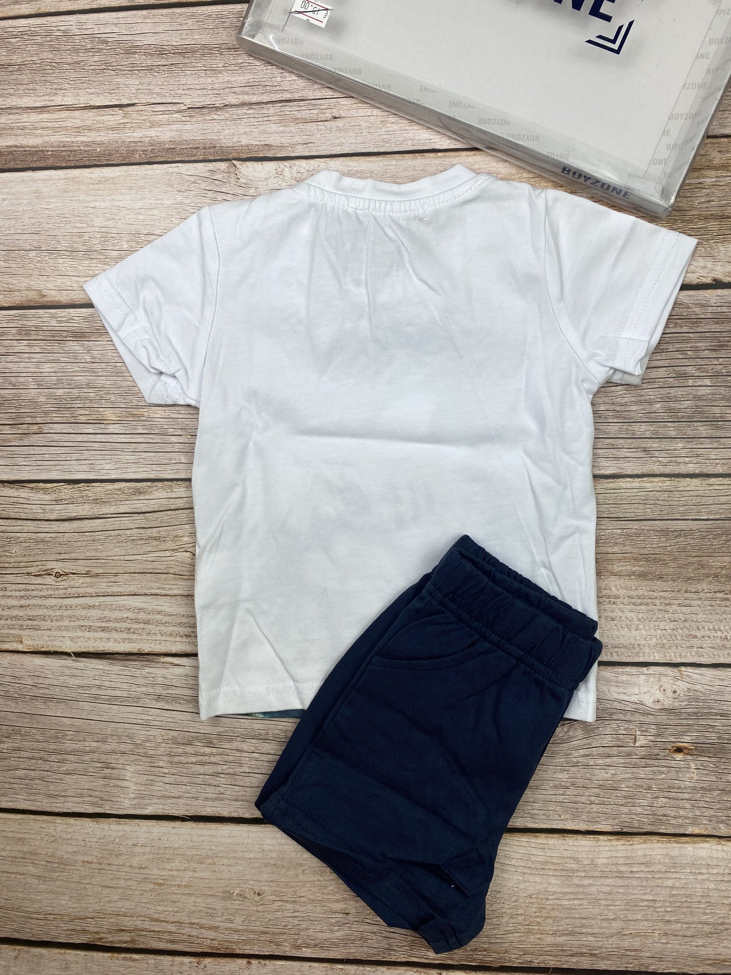 Set t-shirt manica corta e pantaloncino