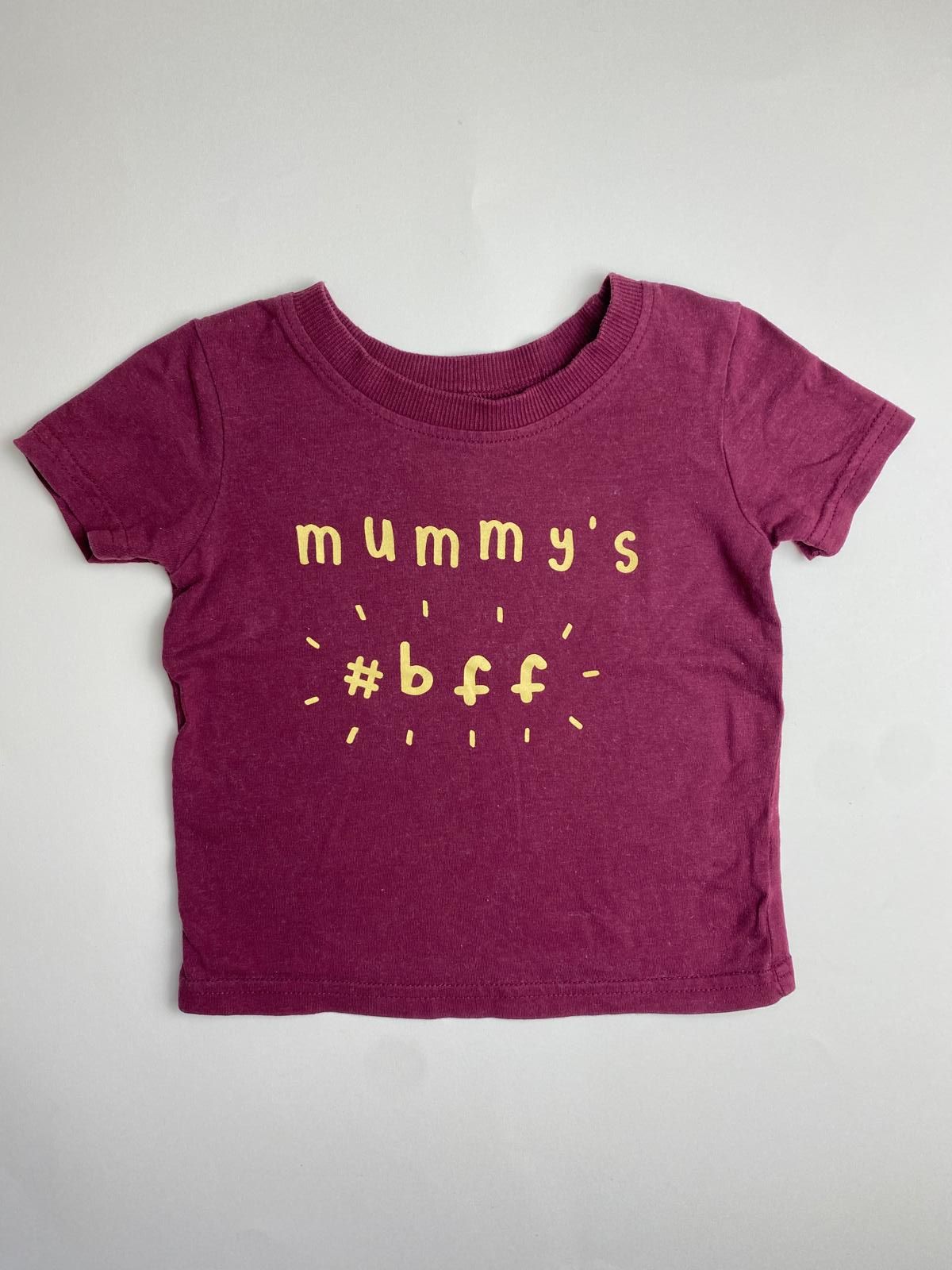 T-shirt Bambina Maniche Corte