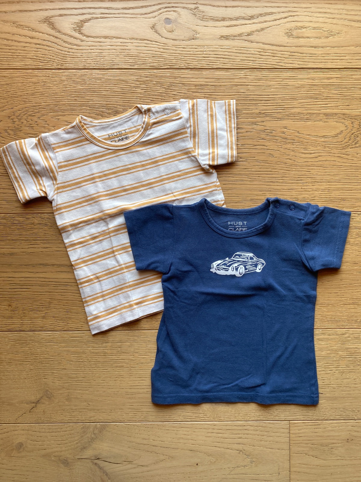 Set 2 T-shirt per neonato/bambino