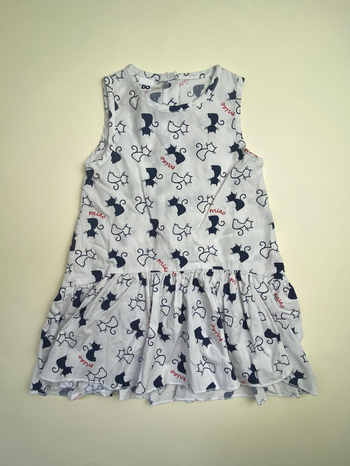 Vestito Bambina Senza Maniche
