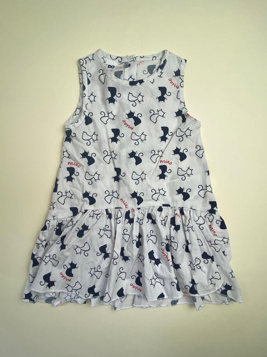 Vestito Bambina Senza Maniche
