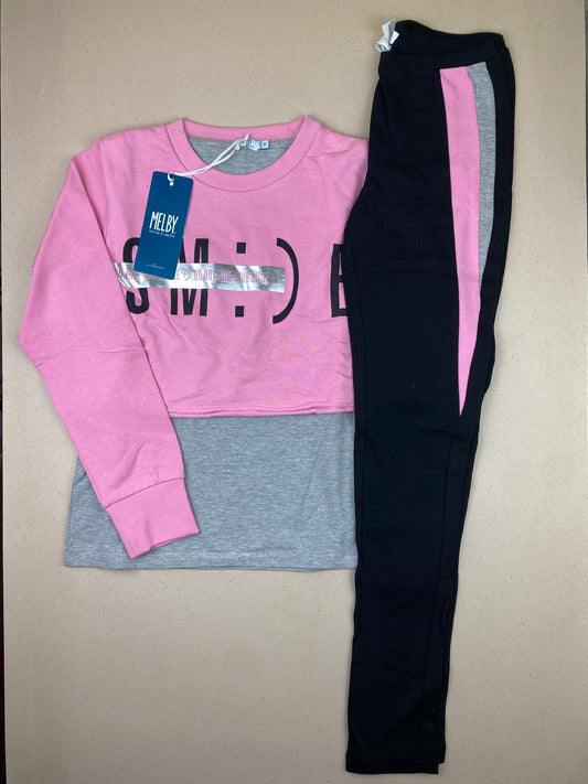 Set felpa e pantalone