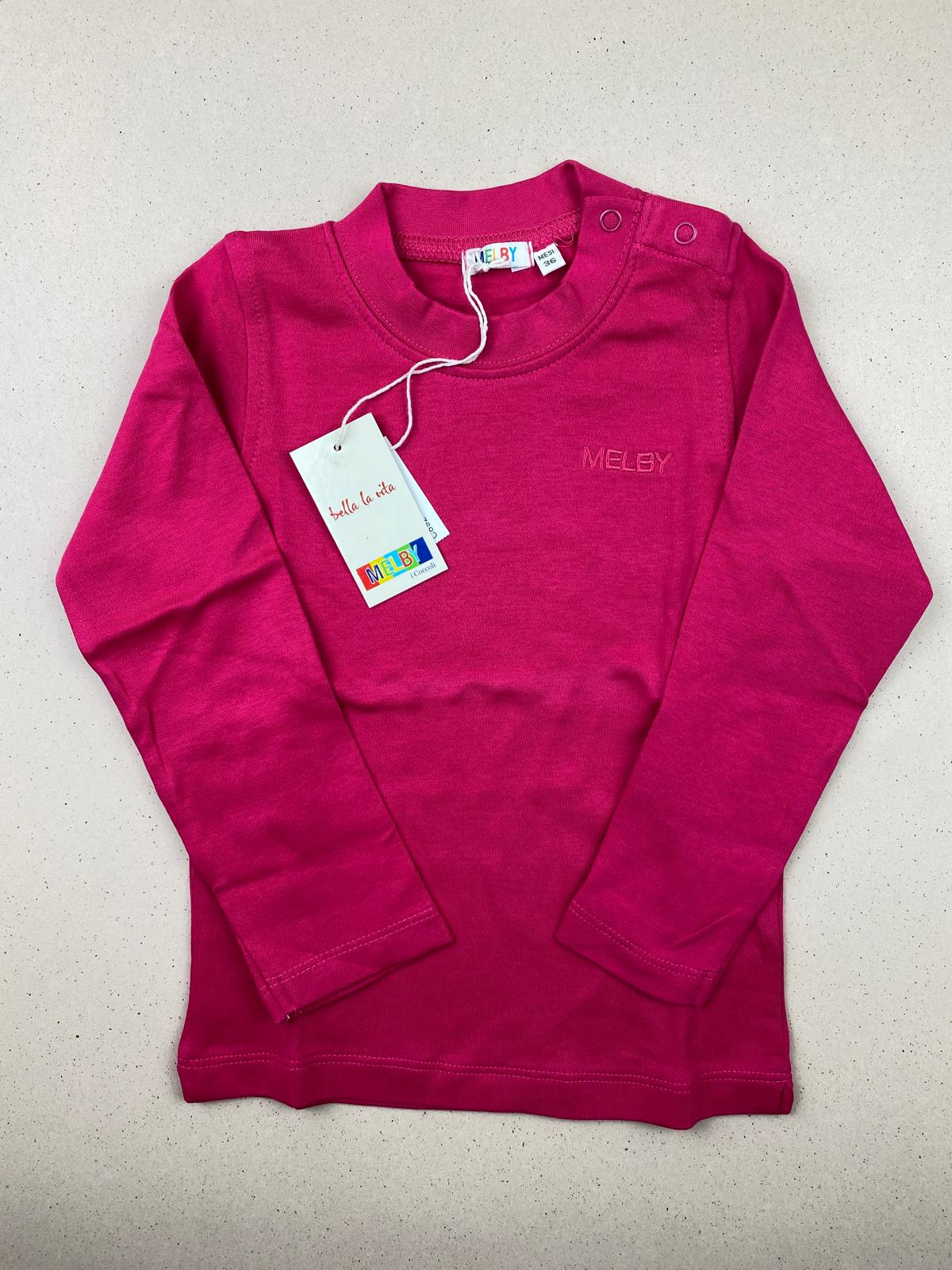 T-shirt lupetto manica lunga
