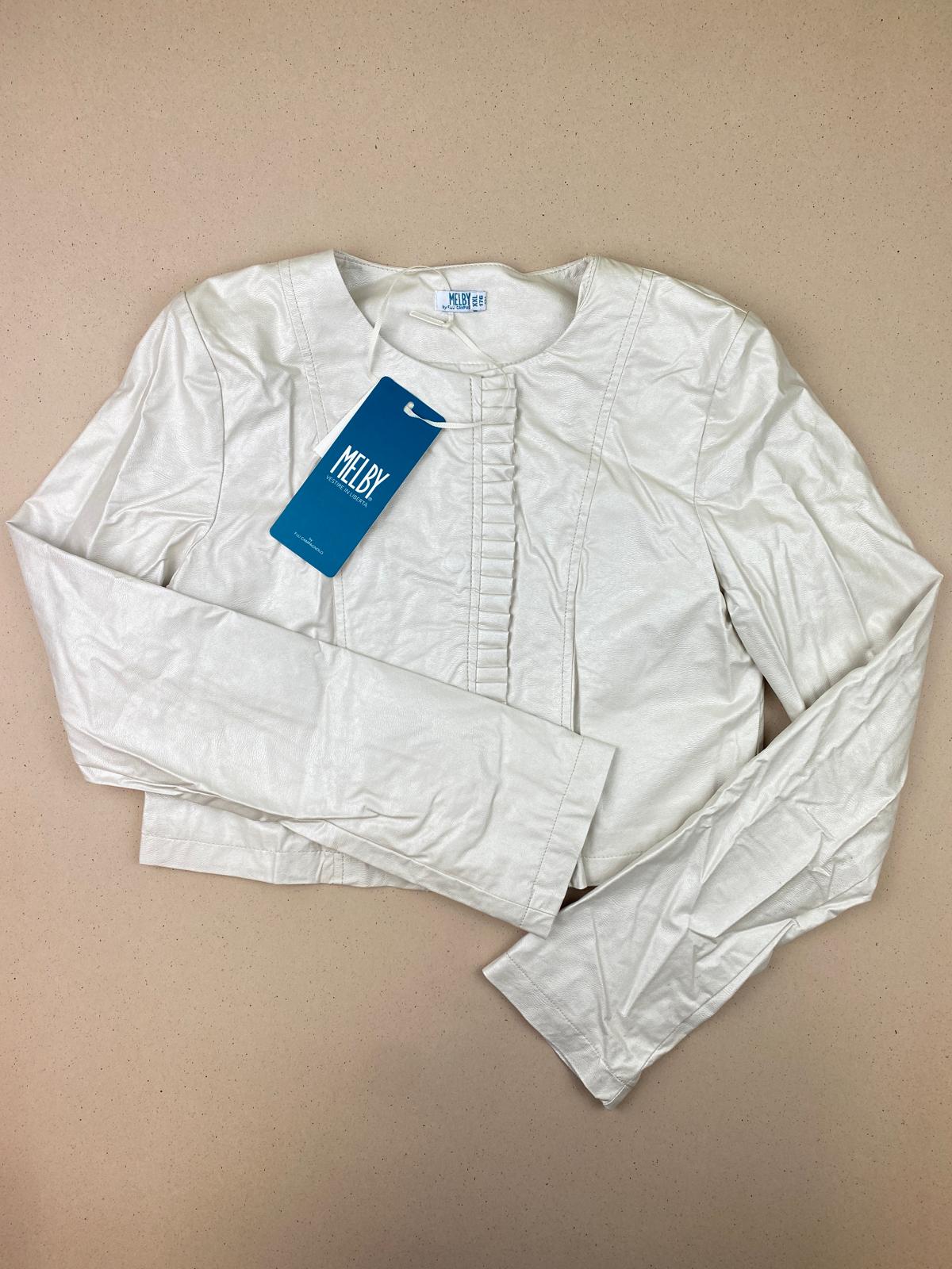Giacca in eco-pelle