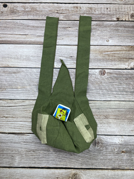 Cappellino bandana in lino