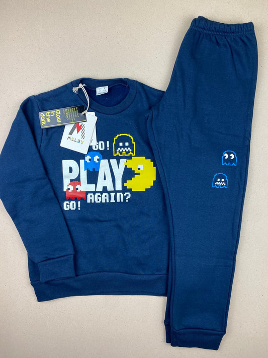 Pigiama pantalone e manica lunga