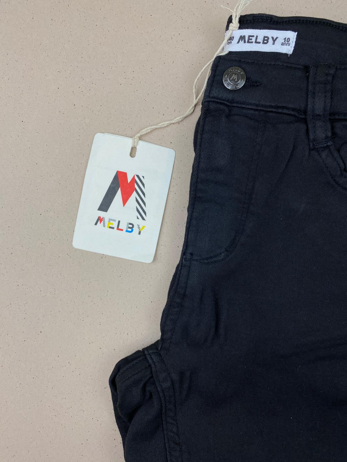 Pantalone in tela di cotone