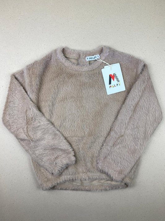 Maglioncino in pelliccetta