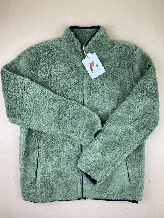 Pile in teddi full zip