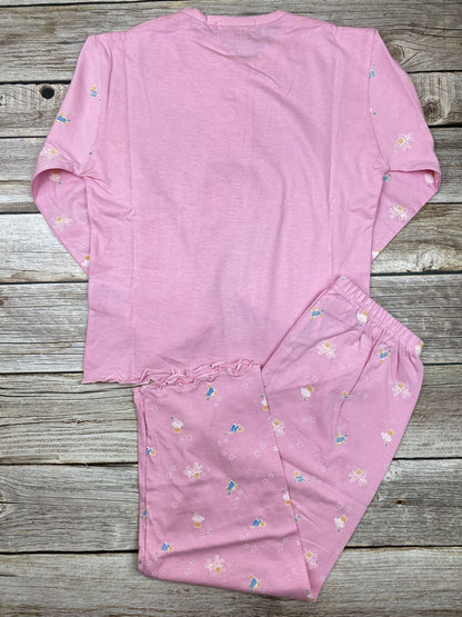 Pigiama manica lunga e pantalone