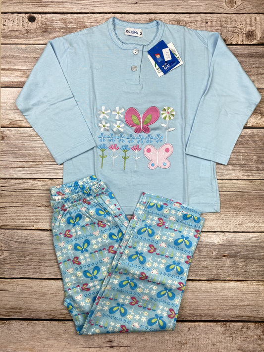 Pigiama manica lunga e pantalone