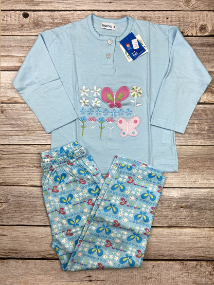Pigiama manica lunga e pantalone