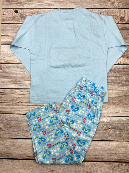 Pigiama manica lunga e pantalone