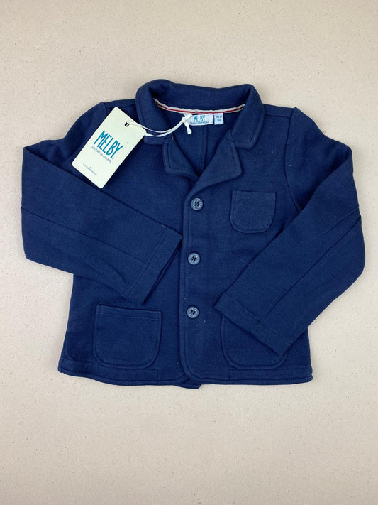 Giacca blazer in felpa