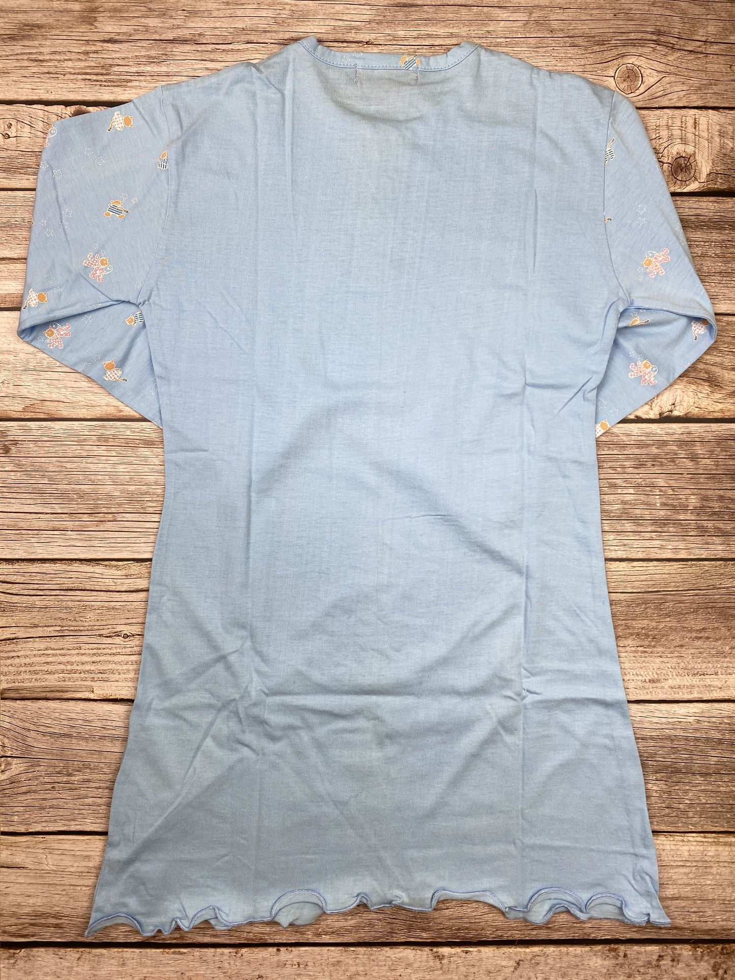 Camicia da notte manica lunga