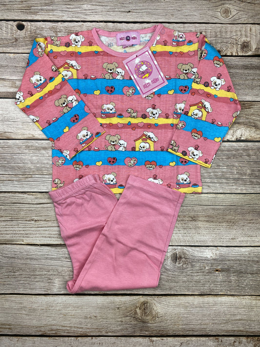 Pigiama manica lunga e pantalone