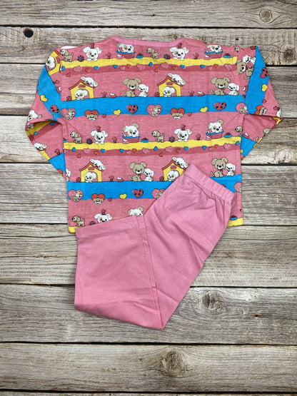 Pigiama manica lunga e pantalone