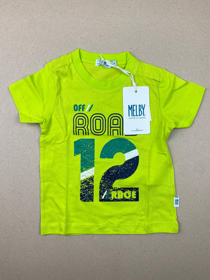 T-shirt manica corta