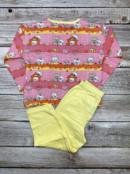 Pigiama manica lunga e pantalone