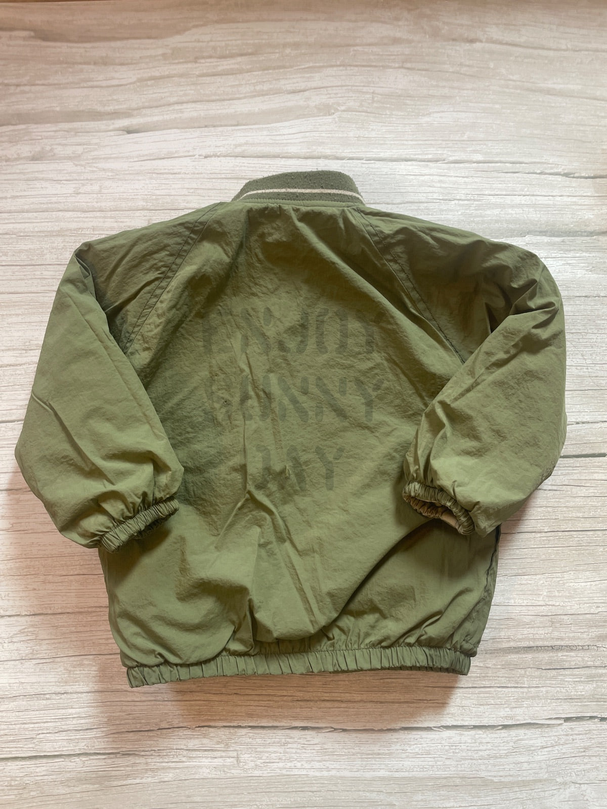 Giacca Bomber Bicolore reversibile