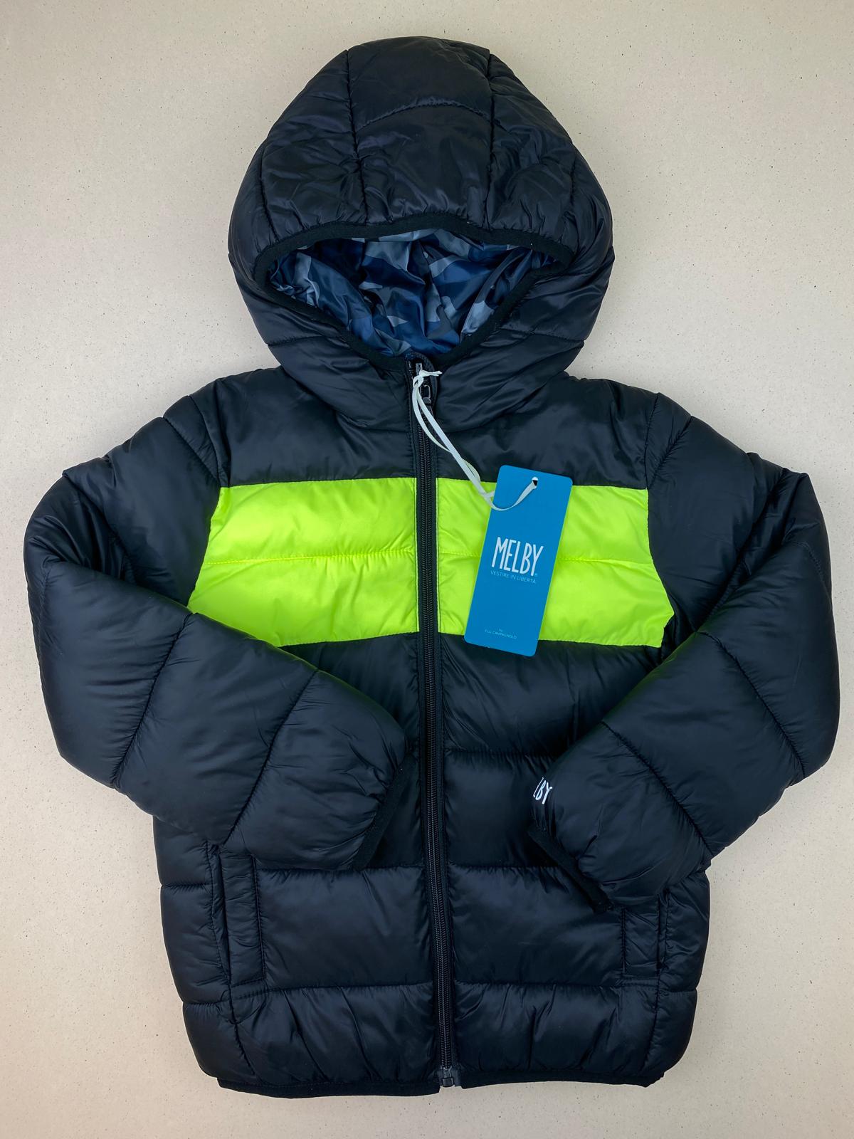 Giacca piumino in nylon