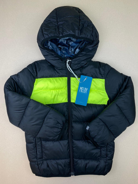 Giacca piumino in nylon