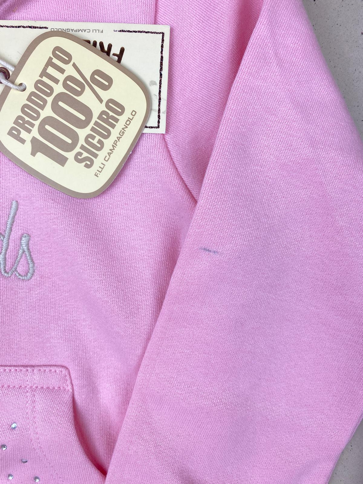 Set tuta felpa full zip e pantalone