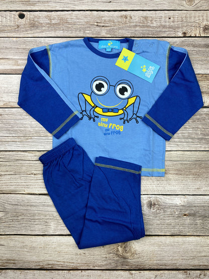 Pigiama manica lunga e pantalone