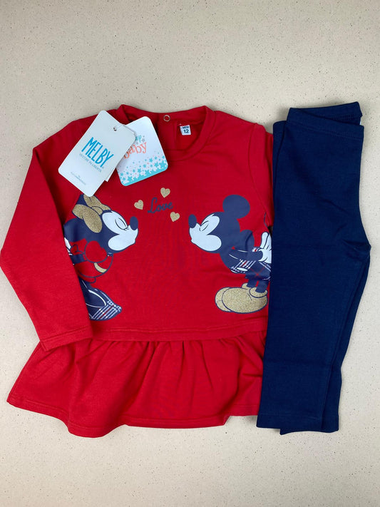 Set felpa e pantalone