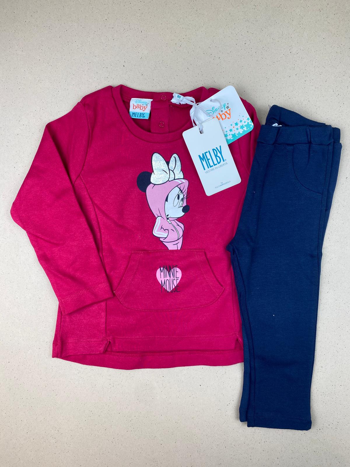 Set t-shirt e leggings