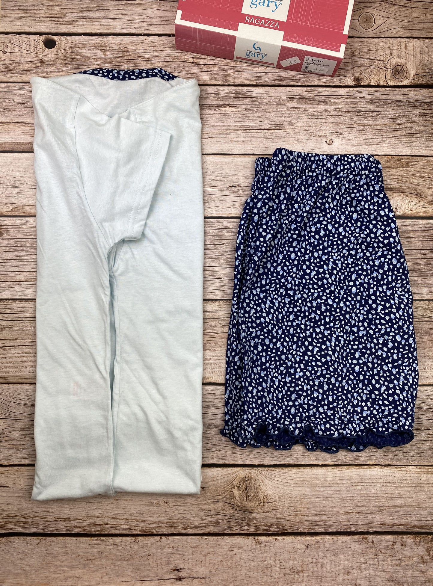 Pigiama manica corta e pantaloncino